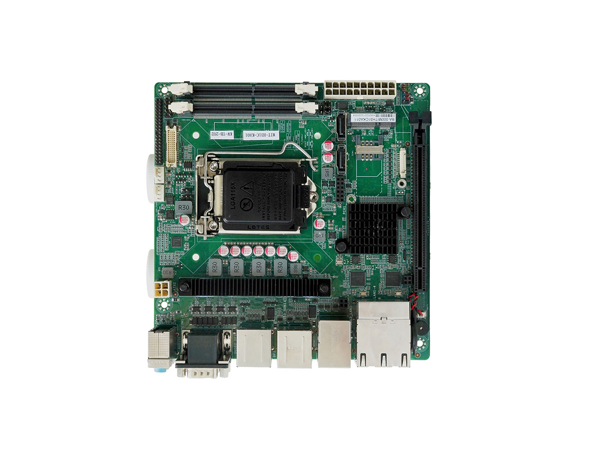 阿普奇 MIT-H31C | 工業主板/mini-ITX主板/ Intel 6~9th CPU